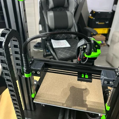 Umbilical Voron Switchwire Original & Ender SwitchWire (thay cho xích trục X)