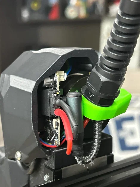 Umbilical Voron Switchwire Original & Ender SwitchWire (thay cho xích trục X) - Image 2