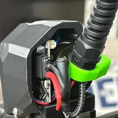 Umbilical Voron Switchwire Original & Ender SwitchWire (thay cho xích trục X)