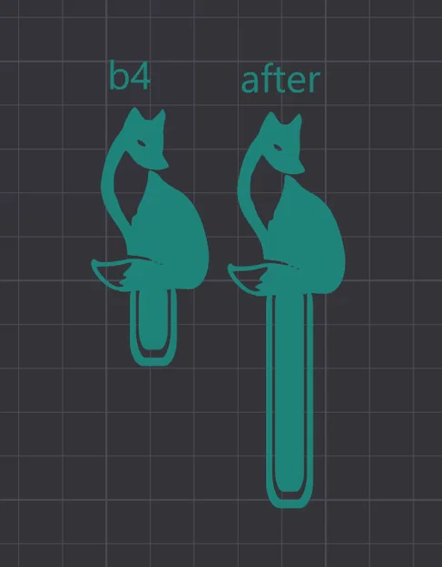 Kẹp sách hình cáo (Fox Bookmark) thiết kế cải tiến chống rơi - Image 1