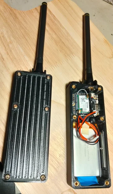 Hộp Meshtastic Chống Nước Mỏng (Slim Waterproof Meshtastic Case) - Image 1