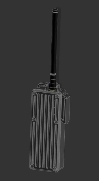 Hộp Meshtastic Chống Nước Mỏng (Slim Waterproof Meshtastic Case) - Image 2