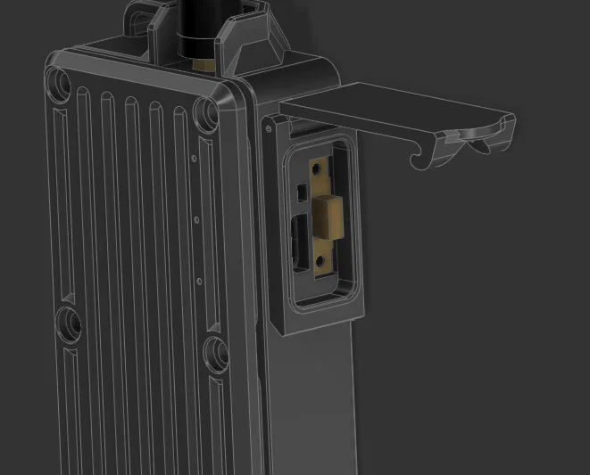 Hộp Meshtastic Chống Nước Mỏng (Slim Waterproof Meshtastic Case) - Image 4