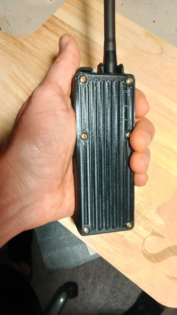 Hộp Meshtastic Chống Nước Mỏng (Slim Waterproof Meshtastic Case) - Image 5