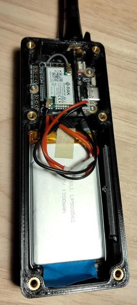 Hộp Meshtastic Chống Nước Mỏng (Slim Waterproof Meshtastic Case) - Image 6