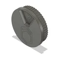 Dial Đếm Chỉ Số Nhỏ Cho Game (Small Gaming Counter Dial) - Thumbnail 3