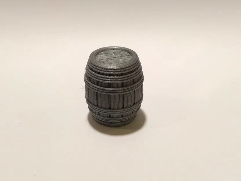 Thùng gỗ buộc dây thừng cho Gloomhaven - Image 4