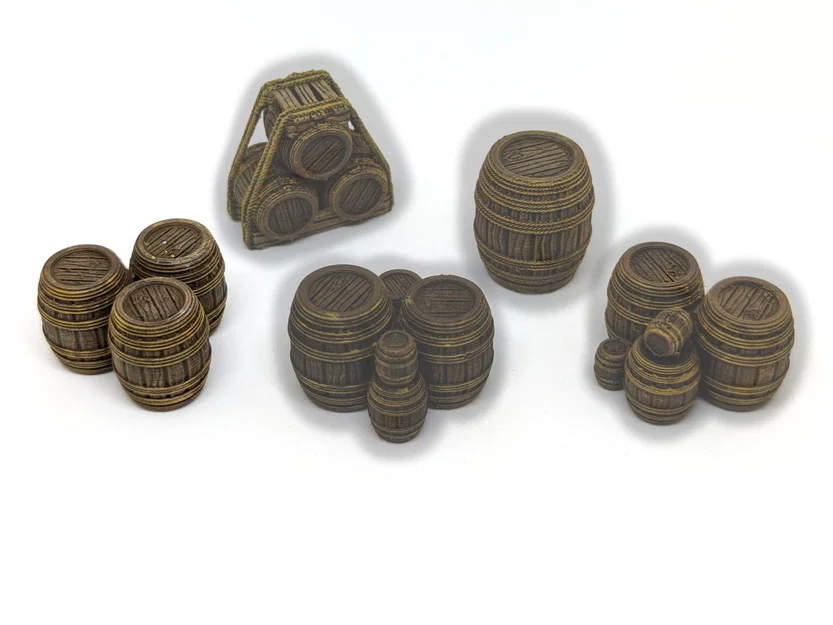 Barrels cho Frosthaven - Image 1