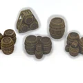 Barrels cho Frosthaven - Thumbnail 1