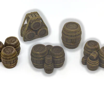 Barrels cho Frosthaven