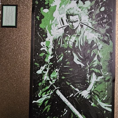 Zoro One Piece - HueForge