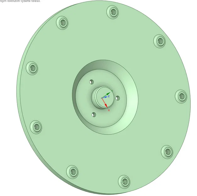 Segway Navimow 800 – Unašeč/đĩa gắn cho 9 lưỡi cắt - Image 1