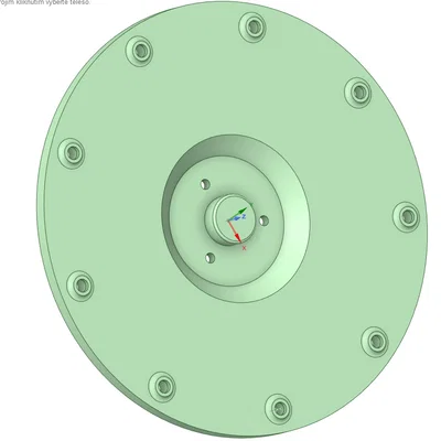Segway Navimow 800 – Unašeč/đĩa gắn cho 9 lưỡi cắt