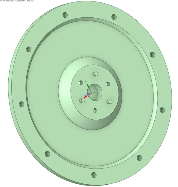 Segway Navimow 800 – Unašeč/đĩa gắn cho 9 lưỡi cắt - Image 2