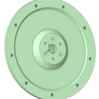 Segway Navimow 800 – Unašeč/đĩa gắn cho 9 lưỡi cắt