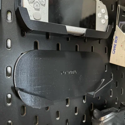 Giá treo PS Vita cho bảng IKEA Skadis - Phụ kiện trang trí góc game