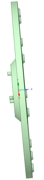 Segway Navimow 800 – Unašeč/đĩa gắn cho 9 lưỡi cắt - Image 3