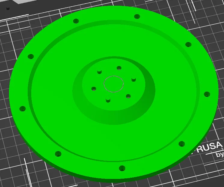 Segway Navimow 800 – Unašeč/đĩa gắn cho 9 lưỡi cắt - Image 4