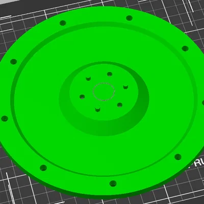 Segway Navimow 800 – Unašeč/đĩa gắn cho 9 lưỡi cắt