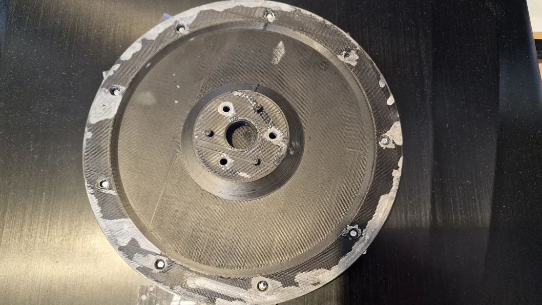 Segway Navimow 800 – Unašeč/đĩa gắn cho 9 lưỡi cắt - Image 5