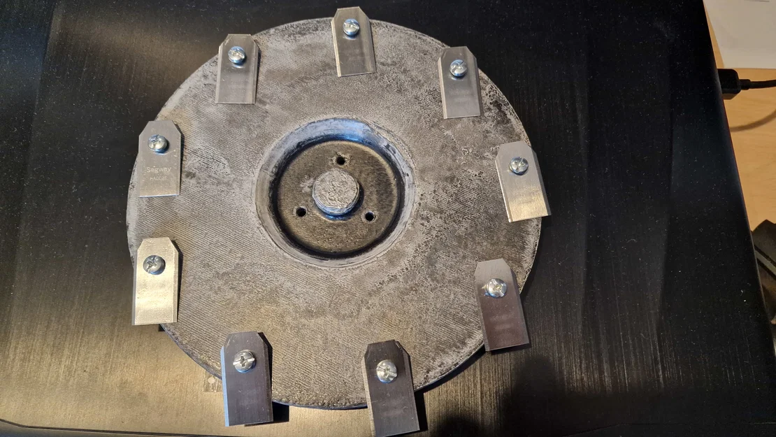 Segway Navimow 800 – Unašeč/đĩa gắn cho 9 lưỡi cắt - Image 6