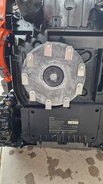 Segway Navimow 800 – Unašeč/đĩa gắn cho 9 lưỡi cắt - Image 7