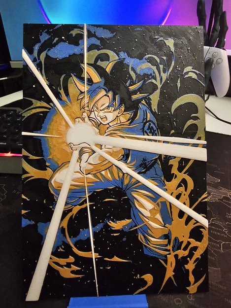 Goku Dragonball - HueForge - Image 1