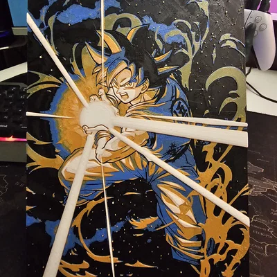 Goku Dragonball - HueForge