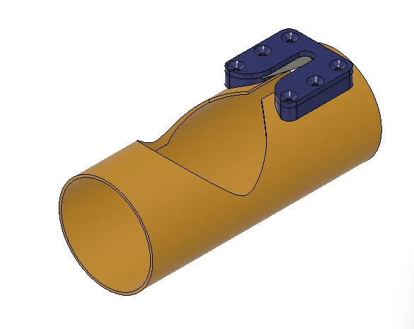 Dụng cụ hái trái cây Recolector de fruta (Fruit picker) - Image 3