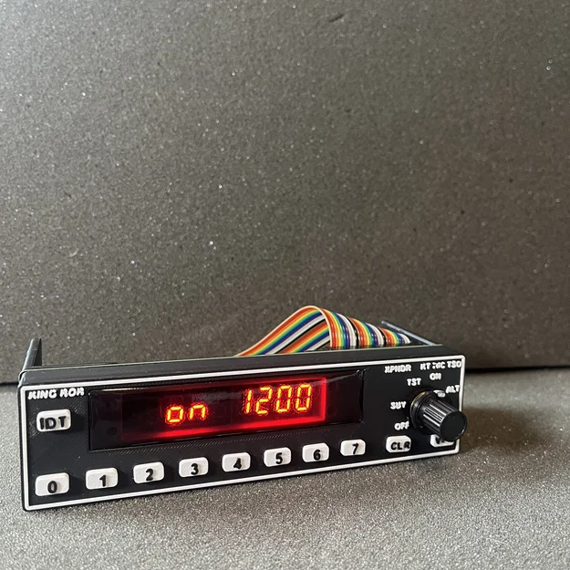 Transponder mô phỏng bay (giống KT-76C) - Image 1