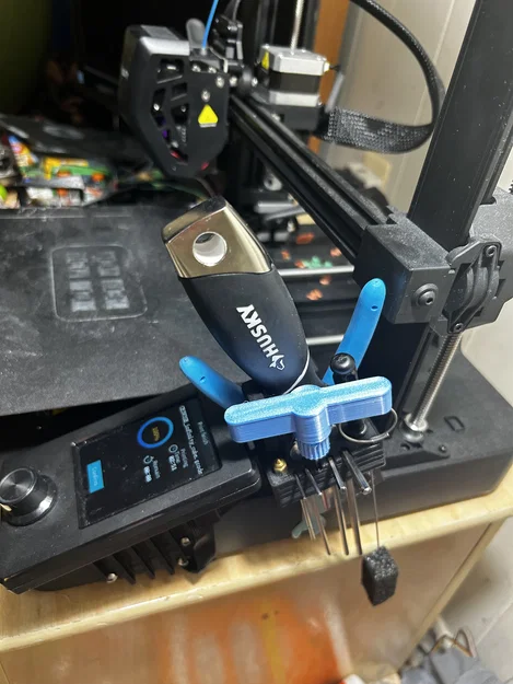 Giá Treo Dụng Cụ & Bracket Màn Hình Tiết Kiệm Không Gian cho Ender 3 V3 - Image 1