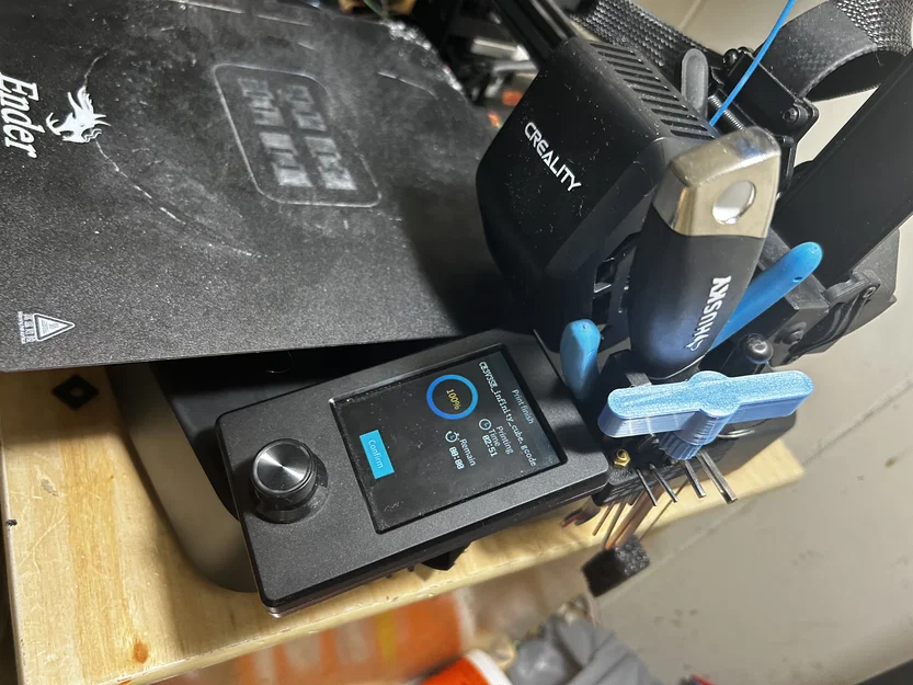 Giá Treo Dụng Cụ & Bracket Màn Hình Tiết Kiệm Không Gian cho Ender 3 V3 - Image 2