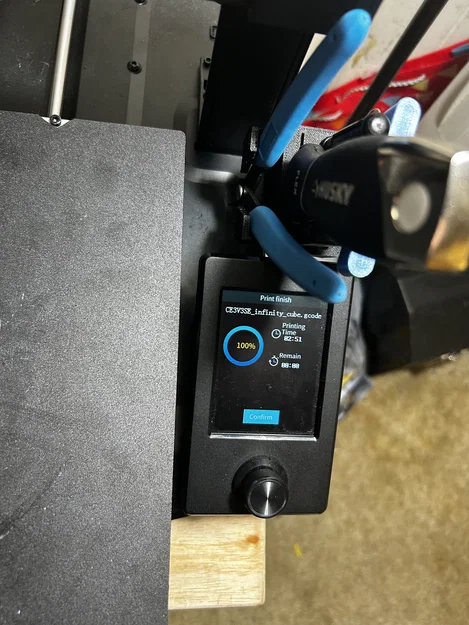 Giá Treo Dụng Cụ & Bracket Màn Hình Tiết Kiệm Không Gian cho Ender 3 V3 - Image 3