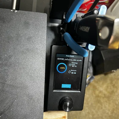 Giá Treo Dụng Cụ & Bracket Màn Hình Tiết Kiệm Không Gian cho Ender 3 V3
