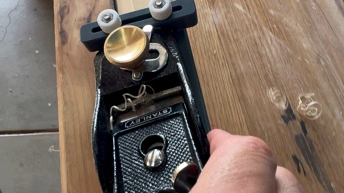 Cữ Chamfer cho Block Plane – Gắn Nam Châm (Magnetic!) - Image 1