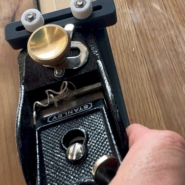 Cữ Chamfer cho Block Plane – Gắn Nam Châm (Magnetic!)
