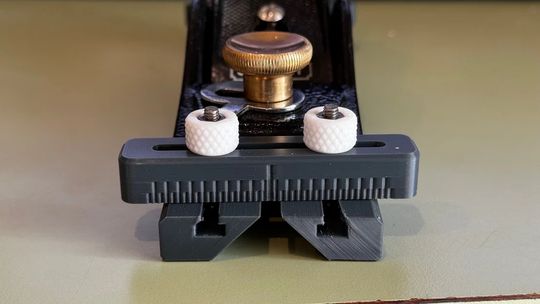 Cữ Chamfer cho Block Plane – Gắn Nam Châm (Magnetic!) - Image 3