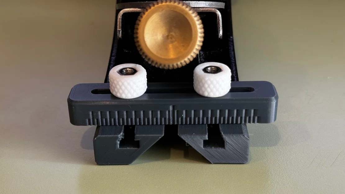 Cữ Chamfer cho Block Plane – Gắn Nam Châm (Magnetic!) - Image 4
