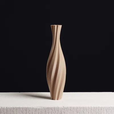 Bình Hoa Xoắn Cao (Vase Mode)