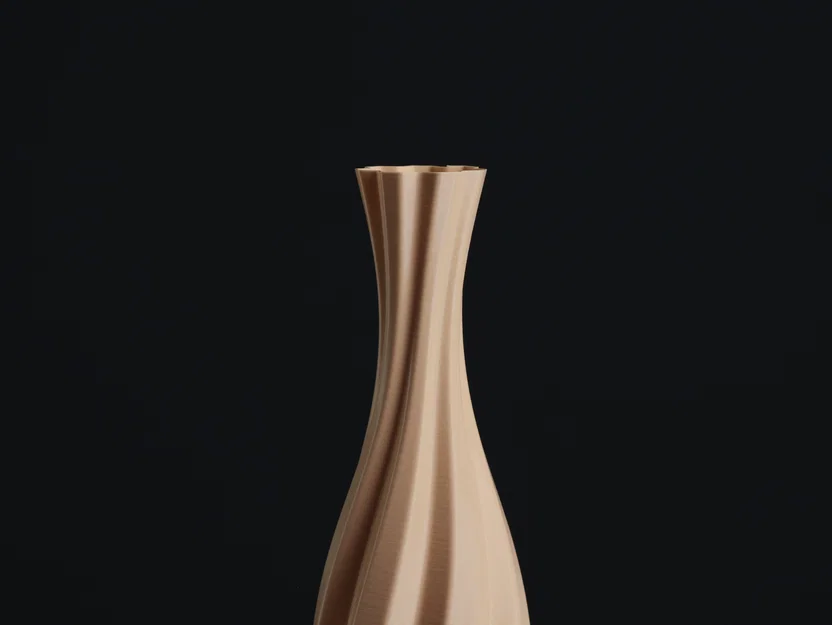 Bình Hoa Xoắn Cao (Vase Mode) - Image 2