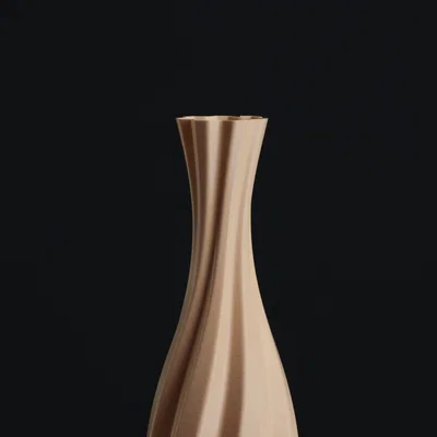 Bình Hoa Xoắn Cao (Vase Mode)
