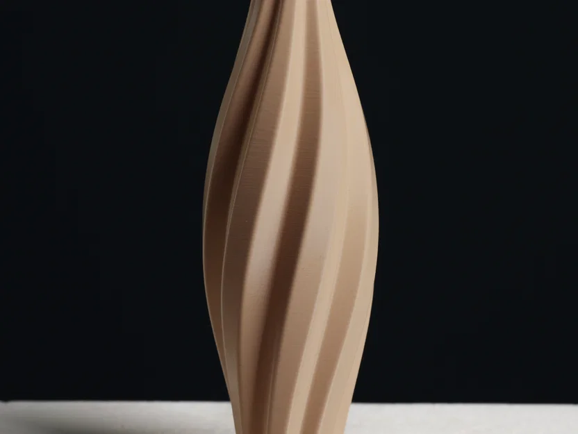 Bình Hoa Xoắn Cao (Vase Mode) - Image 3