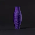 Bình Hoa Cong Nhẹ Vân Gợn Sóng (vase mode) - Thumbnail 1