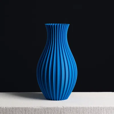 Bình Nordic hoạ tiết sọc, in Vase Mode