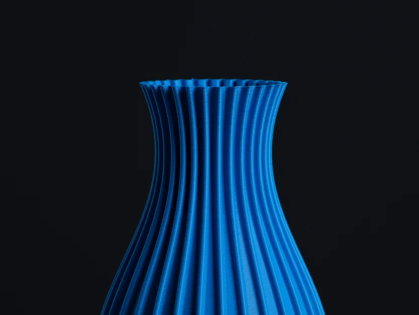 Bình Nordic hoạ tiết sọc, in Vase Mode - Image 2