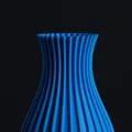 Bình Nordic hoạ tiết sọc, in Vase Mode - Thumbnail 2