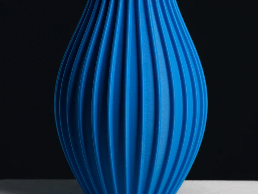 Bình Nordic hoạ tiết sọc, in Vase Mode - Image 3
