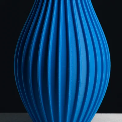 Bình Nordic hoạ tiết sọc, in Vase Mode