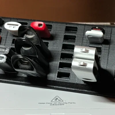 Khay Organizer Modular để bàn cho Micro SD, SD Card và USB Stick