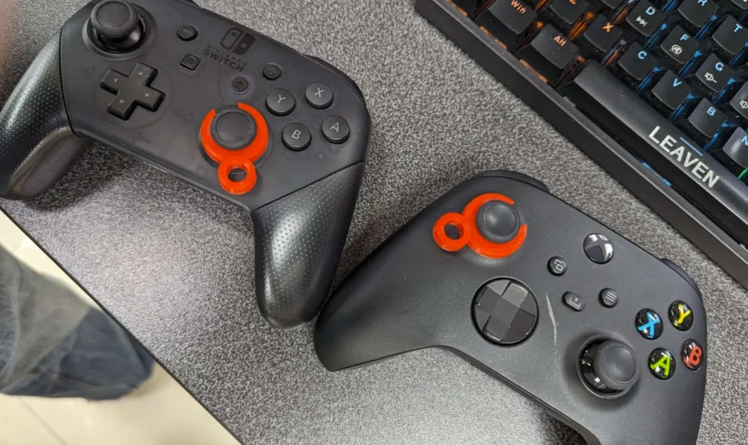 Phụ kiện bảo vệ cần analog chống trôi cho tay cầm chơi game - Image 1
